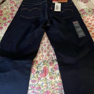 Levis 714 straight jeans